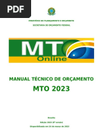 Manual Técnico de Orçamento 2023