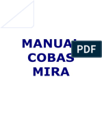 Manual Operacional Cobas Mira