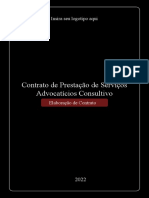 CONSULTIVO ELABORAÇÃO DE CONTRATOS - Vinho e Preto