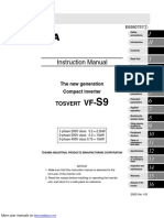 Tosvert VF-S9 PDF