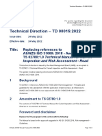 Ts 02780 Culvert Inspection Risk Assessment Technical Manual