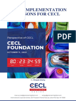 IFRS 9 Implementation Lessons For CECL