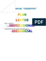 Plan Lector Institucional Ie 254 2023