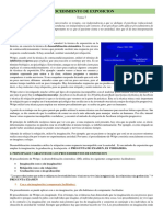 TEMA 7. Procedimientos de Exposición