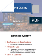 Managing Quality: © 2014 Pearson Education, Inc