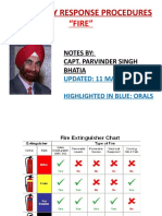41S Fire Emergency Procedures