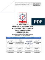 Plan para La Vigilancia Prevención y Control Del Covid-19 Según La R.M. 1275-2021