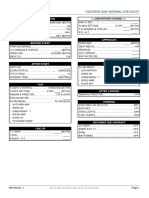 A320 FS2Crew Checklist