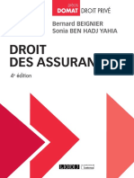 Droit Des Assurances