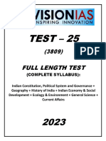 Full Length Test