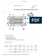 L5P ECM Connector Pinout