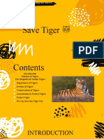 ? Save Tigers ?