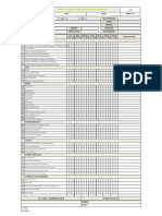 Registro de Inspeccion Preuso de Montacargas