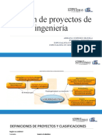 Gestión de Proyectos de Ingeniería