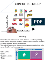 BCG Matrix