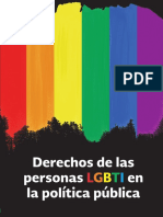 Derechos de Las Personas LGBTTI en La Política Pública