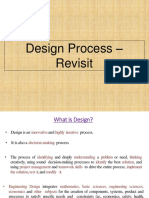 The Design Process-Revisited