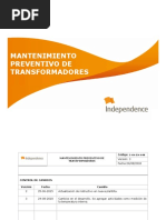 I-Mn-Em-048 Mantenimiento Preventivo de Transformadores (V.3)