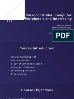 Microcontroller Introduction