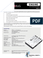 IOFirebug Engine For Universal Robots Datasheet English