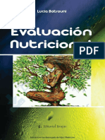 Evaluacion Nutricional - Lucia Batrouni PDF