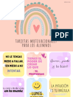 Molonas Tarjetas Motivacionales