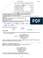 Light Practice Questions