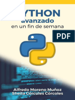 Aprende Python Avanzado en Un Fin de Semana - Moreno PDF