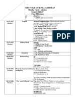 XI SC MC-1 Syllabus 22-23 Complete