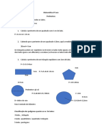 Matemática 6º Ano (Teoria e Exercícios)