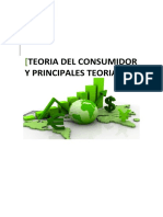 Teoria Del Consumidor y Principales Teorias Economicas