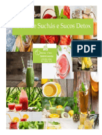 Ebook de Suchás e Sucos Detox