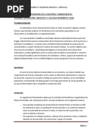 Fundamentación: Información, Programa de La Materia Y Bibliografía: Álgebra, Geometría Analítica Y Cálculo Numérico 2020