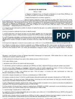 LEI 10.485, DE 3 DE JULHO DE 2002 - Auto Peças Aliquota Zero Pis-Cofins