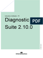 Instructions For Use Diagnostic Suite FR