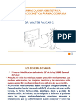 Farmacocinetica y Farmacodinamia