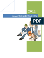 Pubertad y Adolescencia