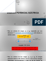 Energía, Trabajo y Potencial Eléctrico