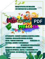 S1 - Tarea. Introducción A La Pedagogía