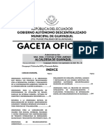 Administración Sra. Dra. Cynthia Viteri Jiménez: Concejo Municipal