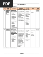 4° Grado - Actividad Del 29 de Marzo