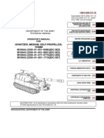 TM 9 2350 311 10 OPERATOR'S MANUAL FOR HOWITZER MEDIUM SELF PROPELLED 155MM 2004