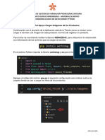 Proceso de Gestión de Formación Profesional Integral Formato Guía de Aprendizaje - Material de Apoyo Conexión A Bases de Datos Desde Python