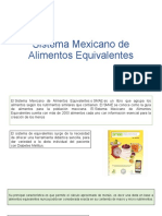 Sistema Mexicano de Alimentos Equivalentes