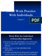 Social Work Practice With Individuals