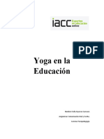 Yoga en La Educación