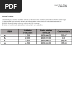 Ureña Ortega Julymir-Costo Variable Unidad 5 Actividad 1 PDF