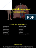 Tromboembolia Pulmonar JM