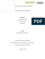 Planeación de La Auditoría Administrativa - EJE 3 - REALIZADO