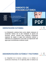 1.clase Tratamiento Hidratante Cosmetologia